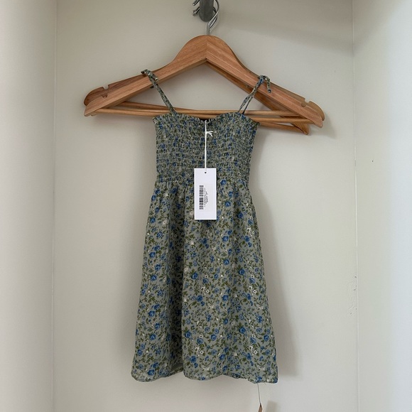 NWT Reformation Kids Sable Dress 3T - Picture 7 of 12